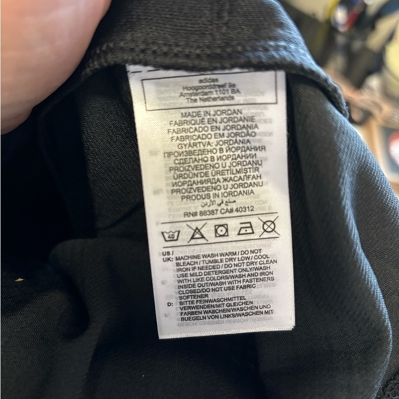Mens ADIDAS AeroReady black Jacket NWT size XXL - Picture 9 of 9